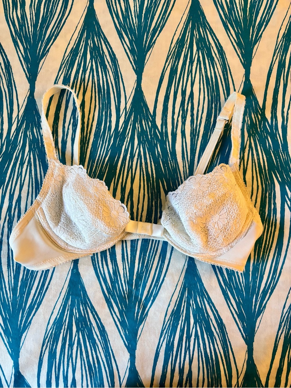 Wonderbra Lace Vintage Underwire Bra in size 36B.